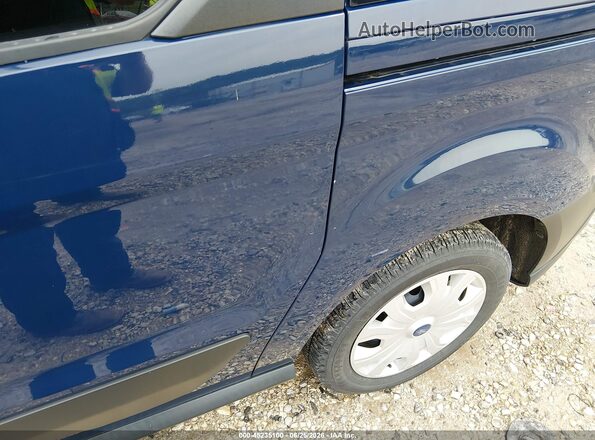 NM0GE9E2XM1484206 2021 FORD TRANSIT CONNECT Blue Vista frontal