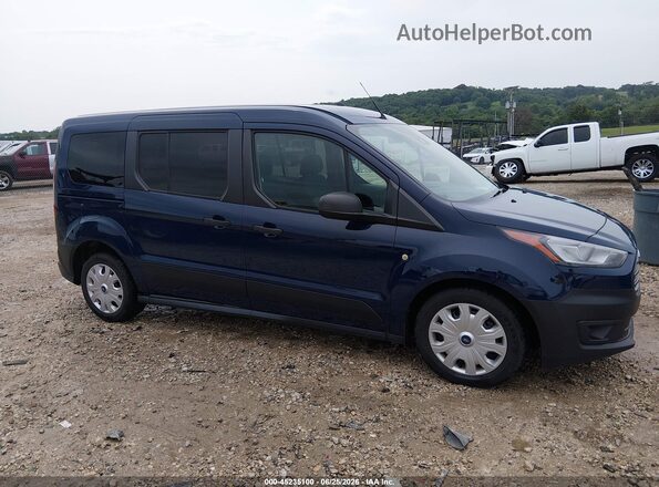 NM0GE9E2XM1484206 2021 FORD TRANSIT CONNECT Blue 