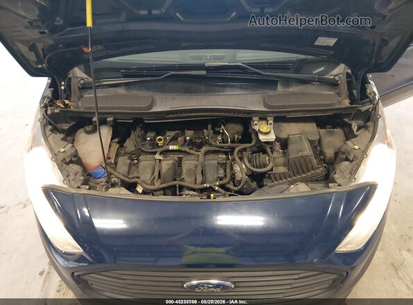 NM0GE9E2XM1484206 2021 FORD TRANSIT CONNECT Blue Vista trasera