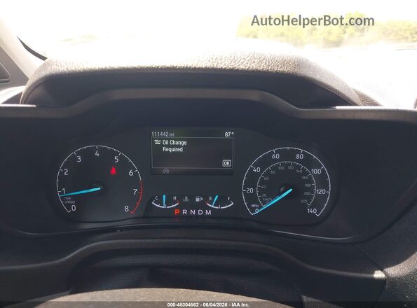 NM0GE9E2XM1490667 2021 FORD TRANSIT CONNECT Gray Vista de los asientos traseros