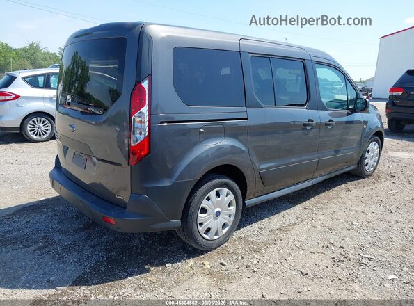 NM0GE9E2XM1490667 2021 FORD TRANSIT CONNECT Gray Trasero derecho