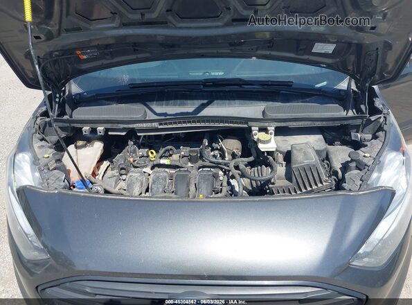 NM0GE9E2XM1490667 2021 FORD TRANSIT CONNECT Gray Vista trasera