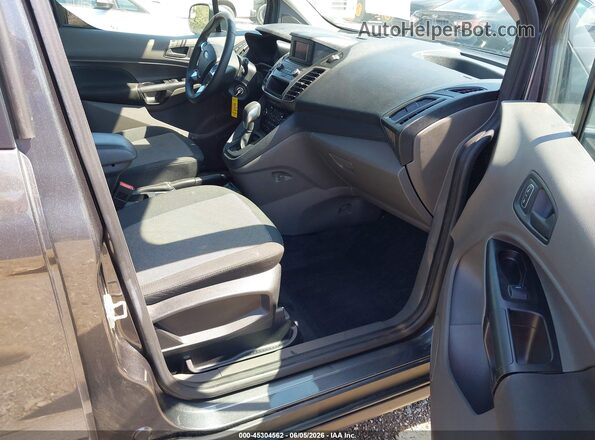 NM0GE9E2XM1490667 2021 FORD TRANSIT CONNECT Gray Vista interior delantera