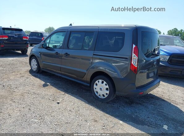 NM0GE9E2XM1490667 2021 FORD TRANSIT CONNECT Gray Trasero izquierdo