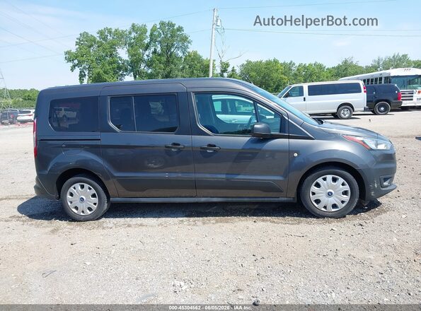 NM0GE9E2XM1490667 2021 FORD TRANSIT CONNECT Gray Vista interior trasera