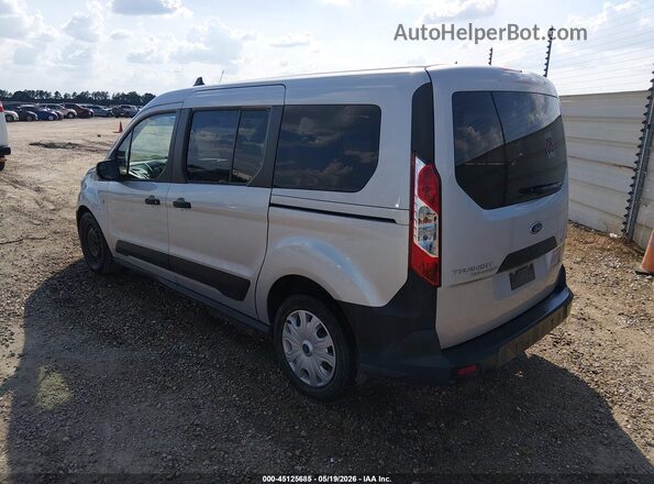 NM0GE9E2XM1490765 2021 FORD TRANSIT CONNECT Silver Rear left