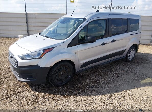 NM0GE9E2XM1490765 2021 FORD TRANSIT CONNECT Silver Front left