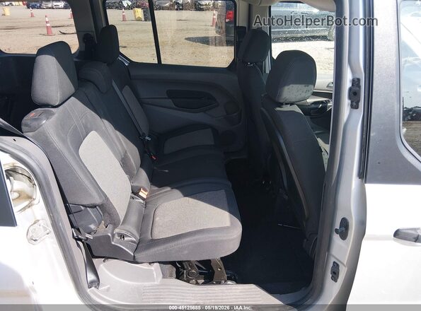NM0GE9E2XM1490765 2021 FORD TRANSIT CONNECT Silver VIN sticker view