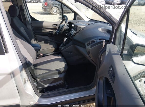 NM0GE9E2XM1490765 2021 FORD TRANSIT CONNECT Silver Front interior view