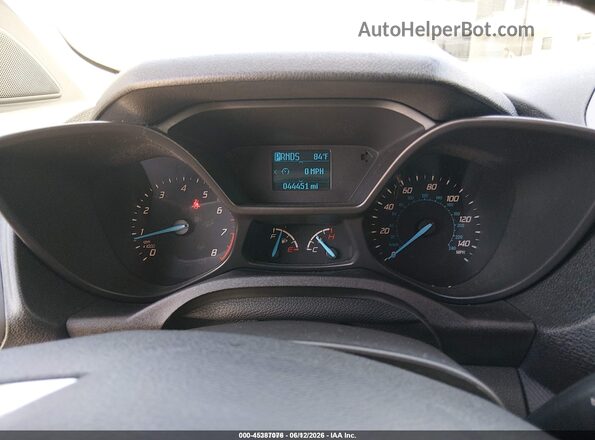 NM0GE9E71G1278403 2016 FORD TRANSIT CONNECT Gray Rear seats view