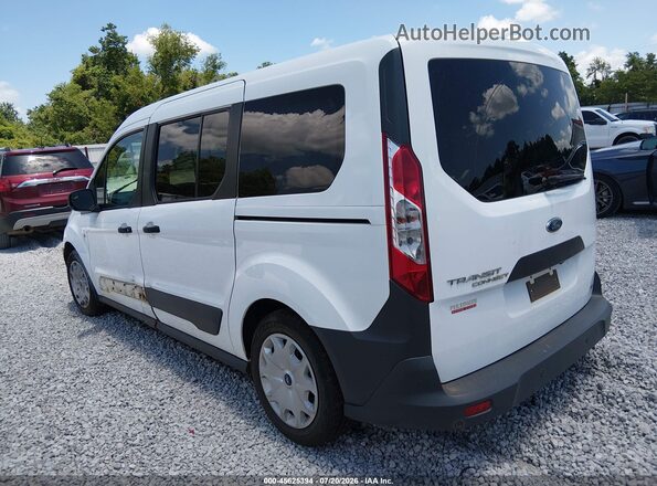 NM0GE9E71J1344357 2018 FORD TRANSIT CONNECT White Tył lewy