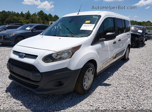 NM0GE9E71J1344357 2018 FORD TRANSIT CONNECT White Przód lewy