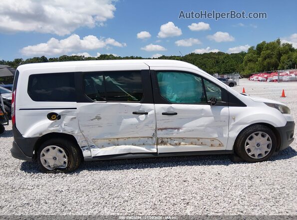 NM0GE9E71J1344357 2018 FORD TRANSIT CONNECT White Widok zestawu wskaźników