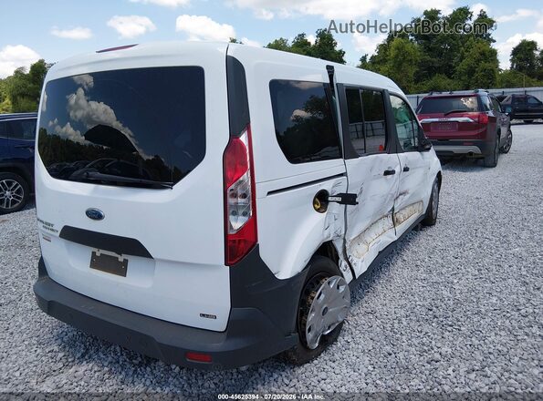 NM0GE9E71J1344357 2018 FORD TRANSIT CONNECT White Tył prawy