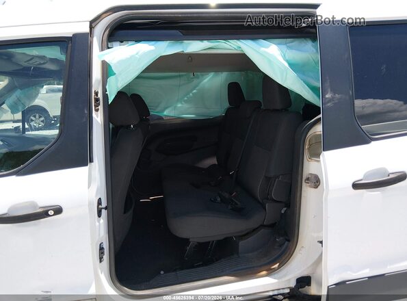 NM0GE9E71J1344357 2018 FORD TRANSIT CONNECT White Widok naklejki z numerem VIN