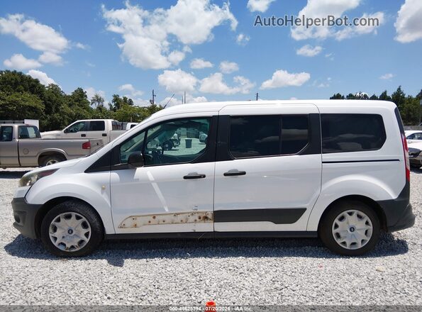 NM0GE9E71J1344357 2018 FORD TRANSIT CONNECT White Widok wnętrza z tyłu
