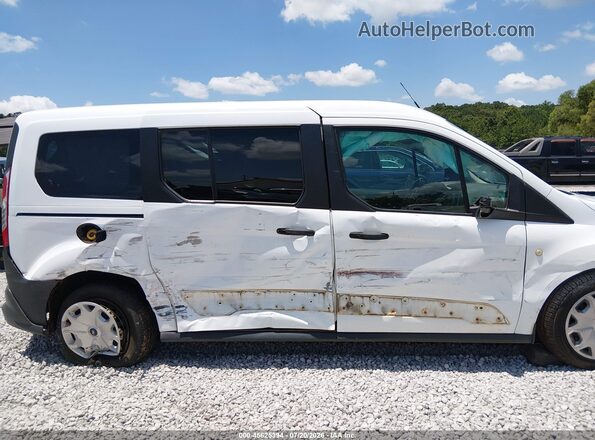 NM0GE9E71J1344357 2018 FORD TRANSIT CONNECT White Widok z przodu