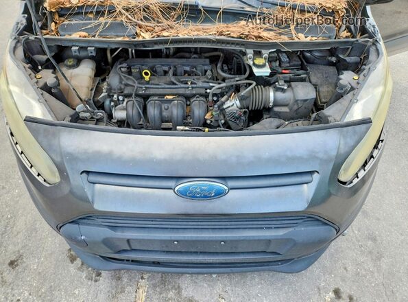 NM0GE9E75H1325594 2017 FORD TRANSIT Gray ძრავის განყოფილების ხედი