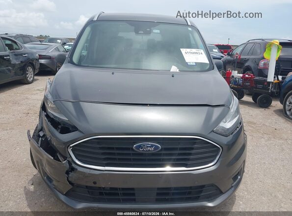NM0GE9F20L1471333 2020 FORD TRANSIT CONNECT Gray Widok zestawu wskaźników