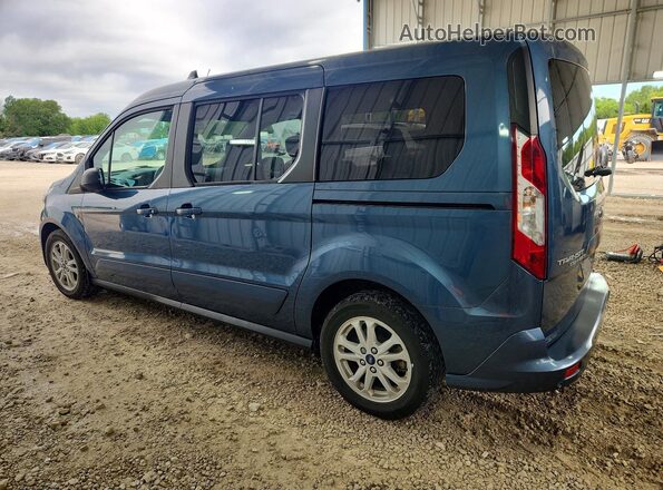 NM0GE9F23L1449889 2020 FORD TRANSIT Синий Задняя левая четверть