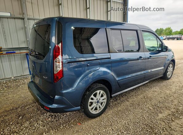 NM0GE9F23L1449889 2020 FORD TRANSIT Синий Задняя правая четверть