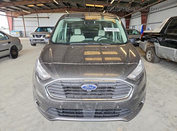 NM0GE9F24P1563261 2023 FORD TRANSIT Gray Front view