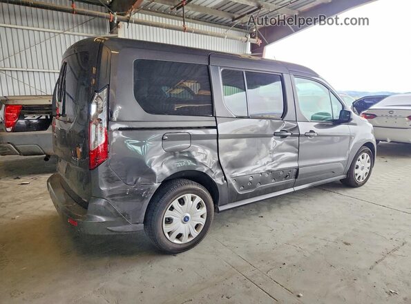 NM0GE9F24P1563261 2023 FORD TRANSIT Серый Задняя правая четверть