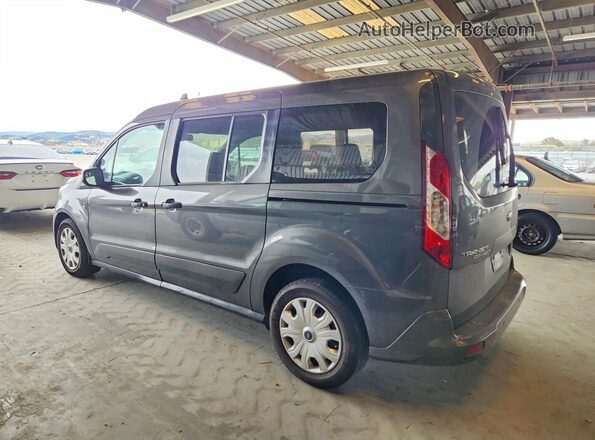 NM0GE9F24P1563261 2023 FORD TRANSIT Серый Задняя левая четверть