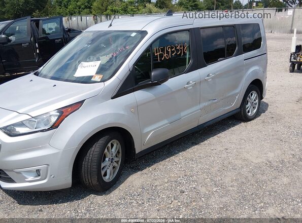 NM0GE9F28N1531961 2022 FORD TRANSIT CONNECT Silver Vista del salpicadero