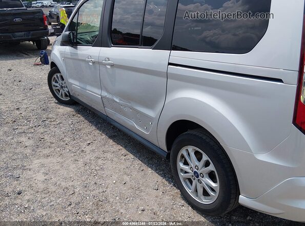 NM0GE9F28N1531961 2022 FORD TRANSIT CONNECT Silver Vista del cuadro de instrumentos