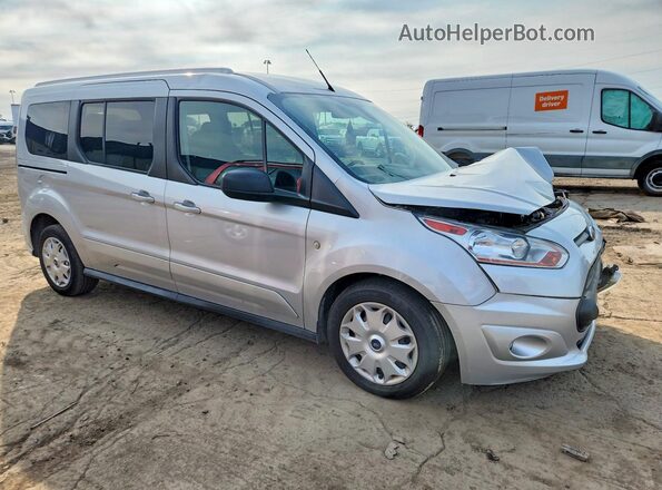 NM0GE9F74J1362916 2018 FORD TRANSIT Silver Առջևի աջ