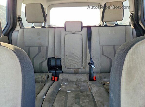 NM0GE9F77H1319374 2017 FORD TRANSIT Silver Вид задніх сидінь