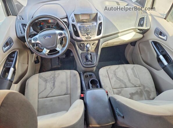 NM0GE9F77H1319374 2017 FORD TRANSIT Silver Вид панелі приладів