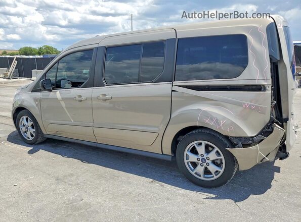 NM0GE9F7XG1271707 2016 FORD TRANSIT Beige Задня ліва чверть