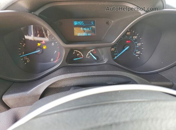 NM0GE9F7XG1271707 2016 FORD TRANSIT Beige Вид щитка приладів