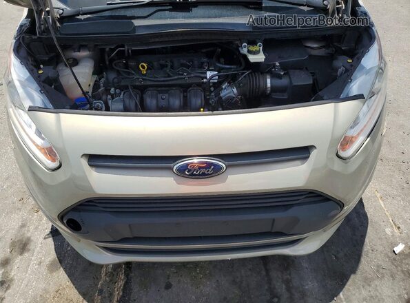 NM0GE9F7XG1271707 2016 FORD TRANSIT Beige Вид підкапотного простору