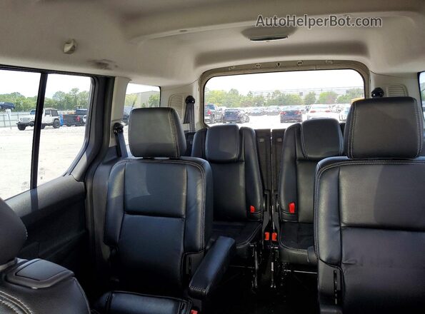 NM0GE9F7XG1271707 2016 FORD TRANSIT Beige Вид задніх сидінь