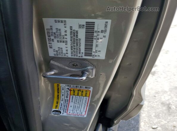 NM0GE9F7XG1271707 2016 FORD TRANSIT Beige Панорамний вид салону 360°