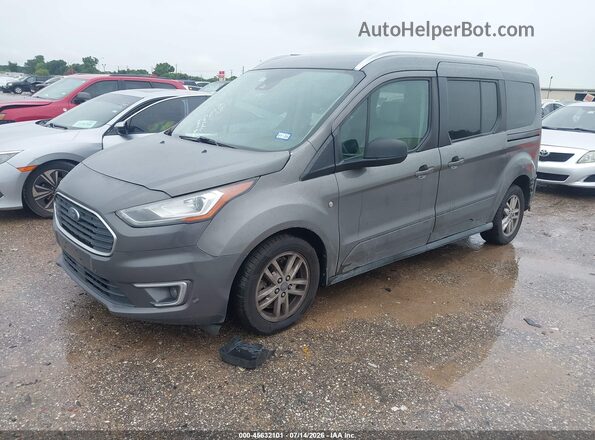 NM0GE9G23L1459062 2020 FORD TRANSIT CONNECT Серый Передняя левая четверть