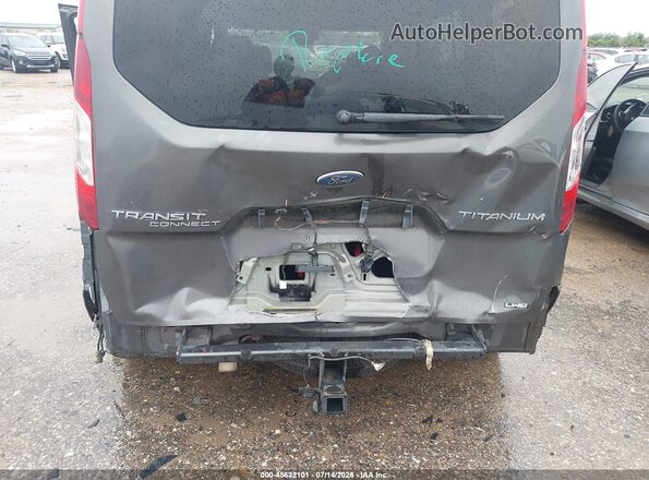 NM0GE9G23L1459062 2020 FORD TRANSIT CONNECT Серый Вид спереди