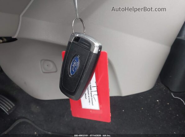 NM0GE9G23L1459062 2020 FORD TRANSIT CONNECT Серый Вид панели приборов