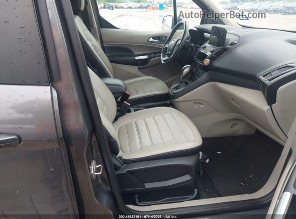NM0GE9G23L1459062 2020 FORD TRANSIT CONNECT Серый Вид салона спереди