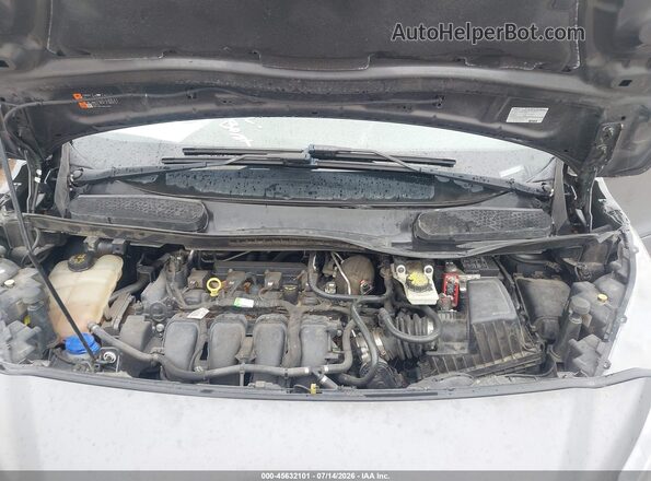 NM0GE9G23L1459062 2020 FORD TRANSIT CONNECT Серый Вид сзади