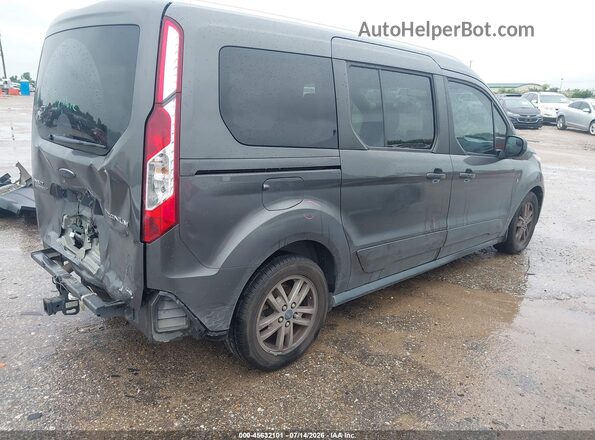 NM0GE9G23L1459062 2020 FORD TRANSIT CONNECT Серый Задняя правая четверть