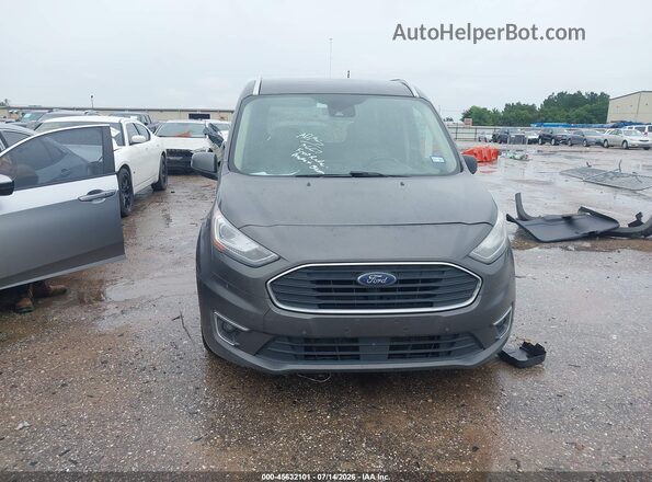 NM0GE9G23L1459062 2020 FORD TRANSIT CONNECT Серый Вид задней части салона