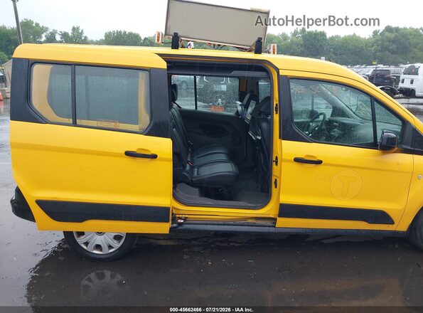 NM0GS9E24P1561567 2023 FORD TRANSIT CONNECT Желтый Вид наклейки с VIN-кодом