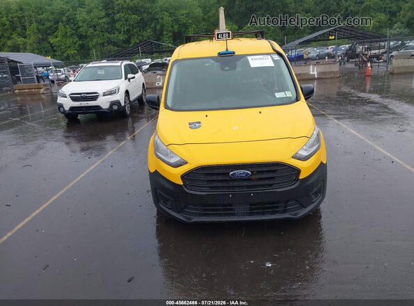 NM0GS9E24P1561567 2023 FORD TRANSIT CONNECT Желтый Вид спереди