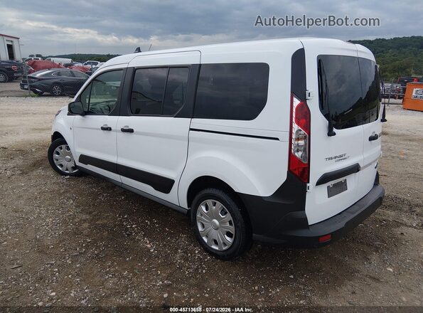 NM0GS9E25N1534598 2022 FORD TRANSIT CONNECT White Հետևի ձախ