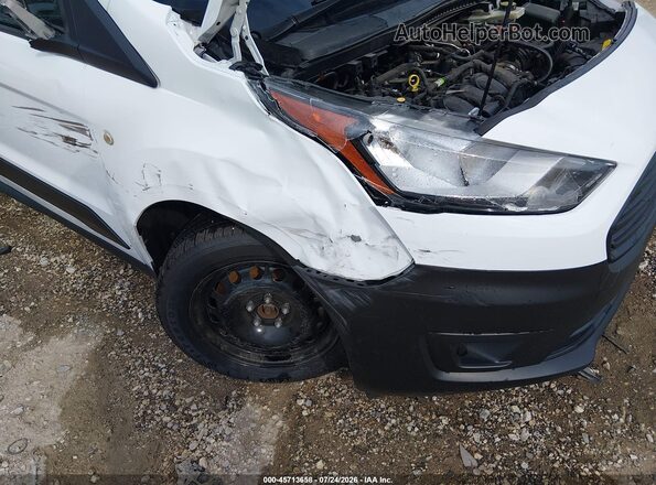 NM0GS9E25N1534598 2022 FORD TRANSIT CONNECT White Դիմացի տեսք