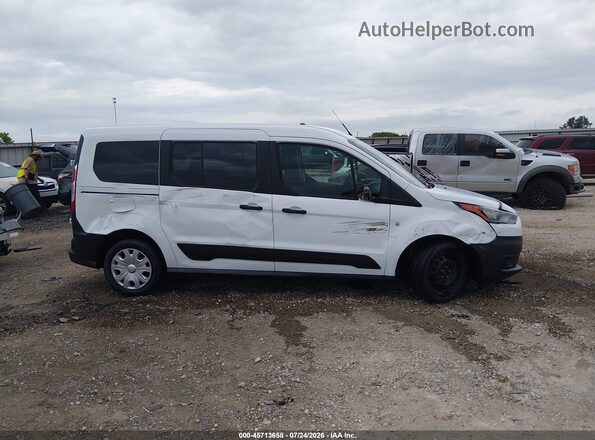 NM0GS9E25N1534598 2022 FORD TRANSIT CONNECT White Սալոնի հետևի տեսք